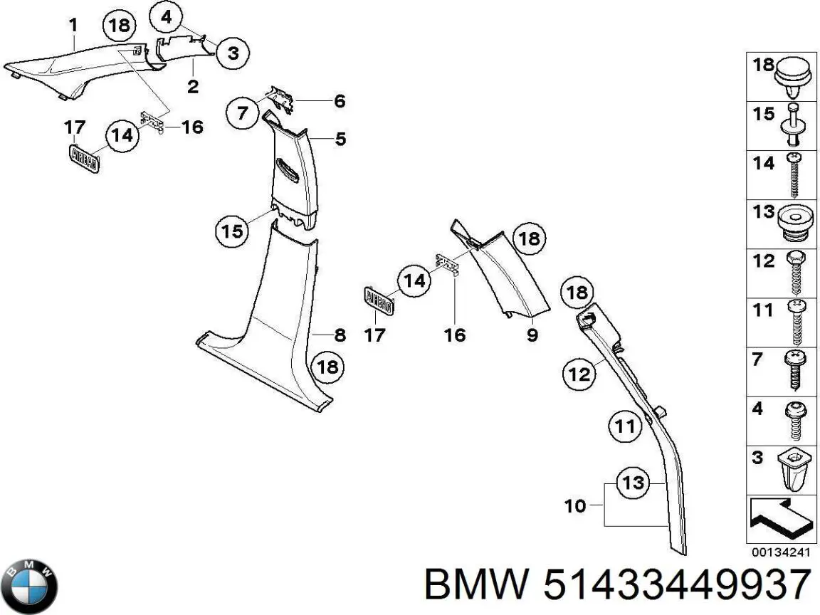  51433449937 BMW