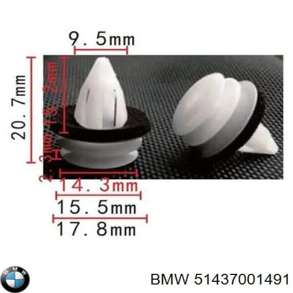  51437001491 BMW