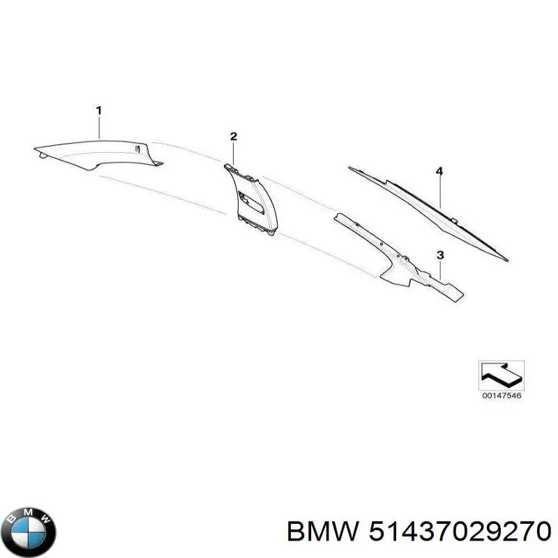51437029270 BMW 