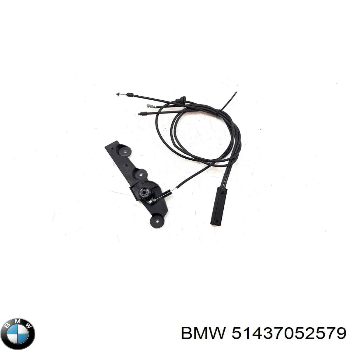 Купить 51437052579 BMW Кронштейн ручки открывания капота