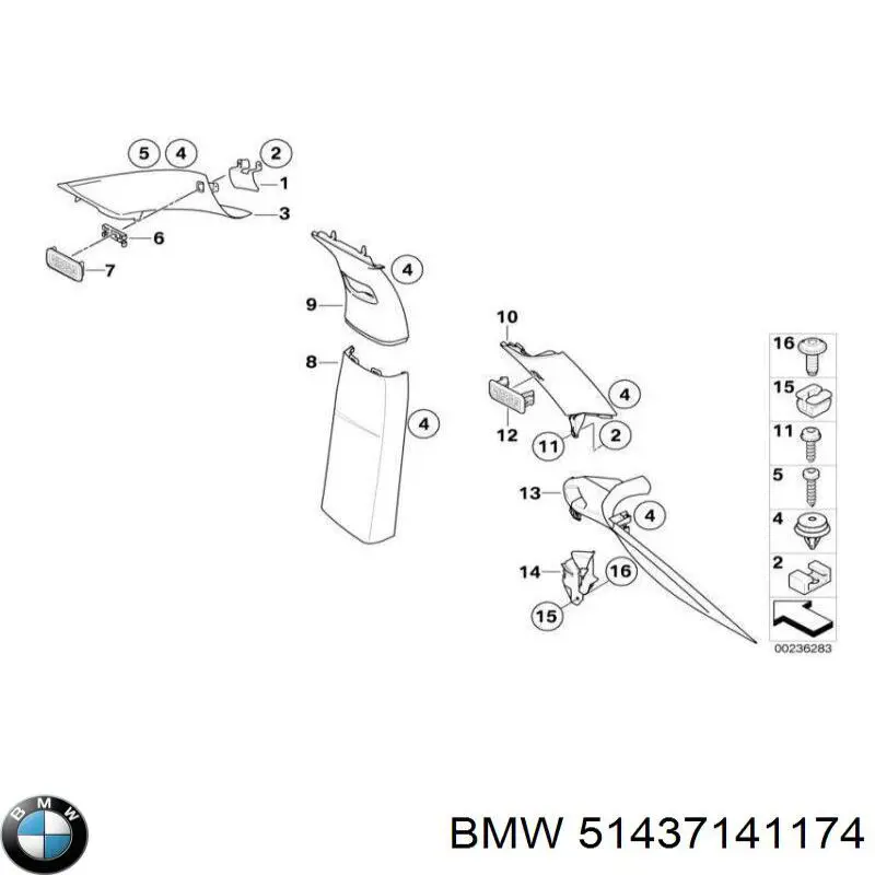 51437141174 BMW 