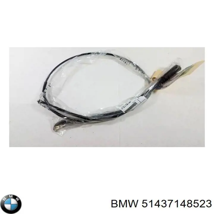 Ручка открывания капота на BMW X5 (E70) купить.
