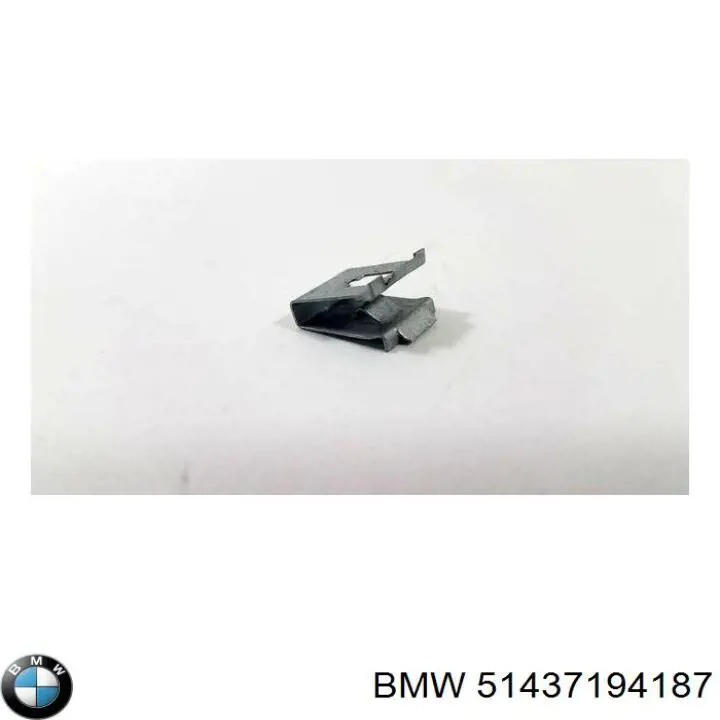  51437194187 BMW