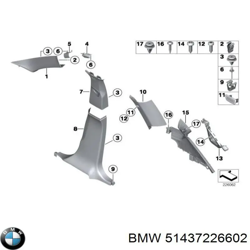 51437226602 BMW 