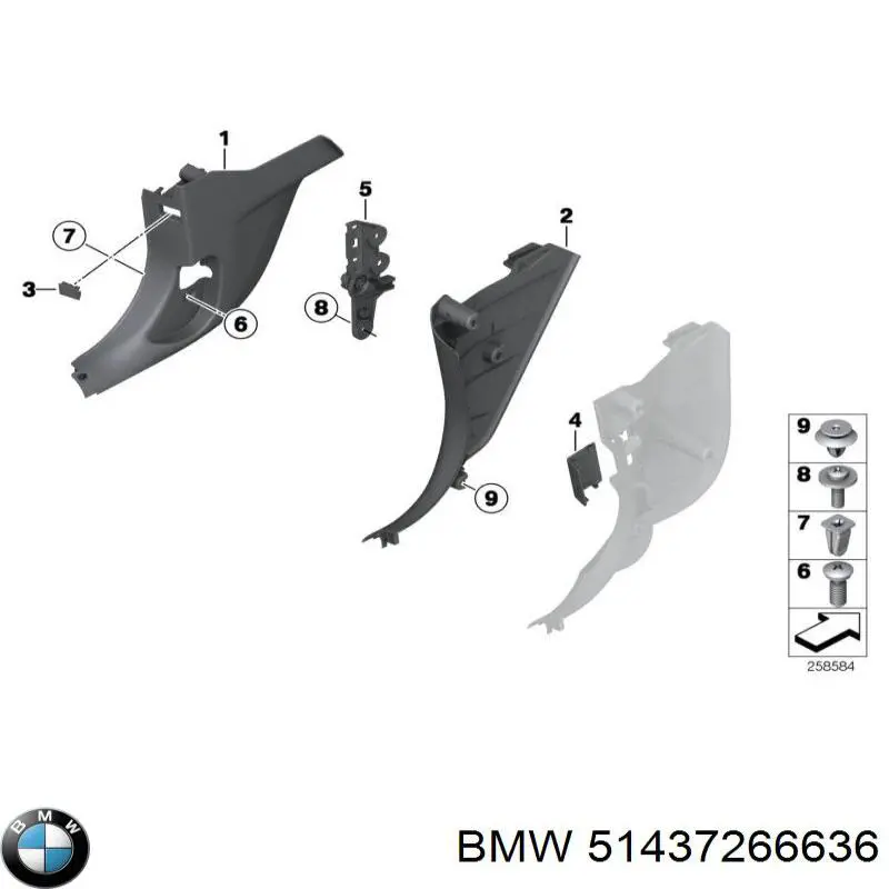 51437266636 BMW 