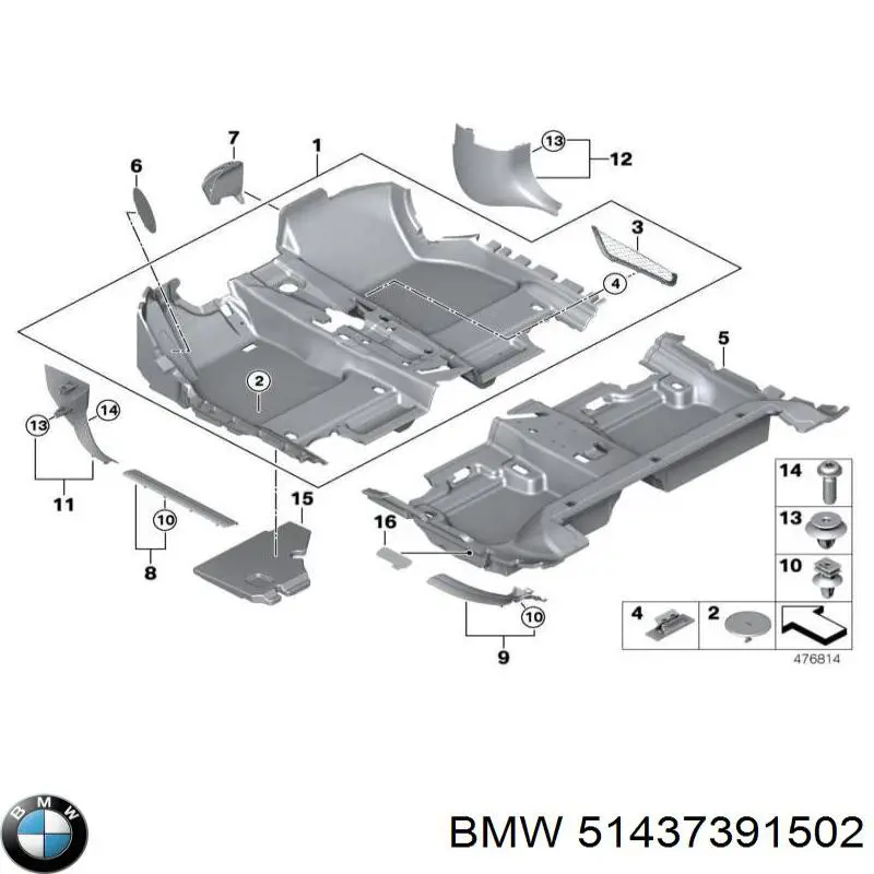 51437391502 BMW 