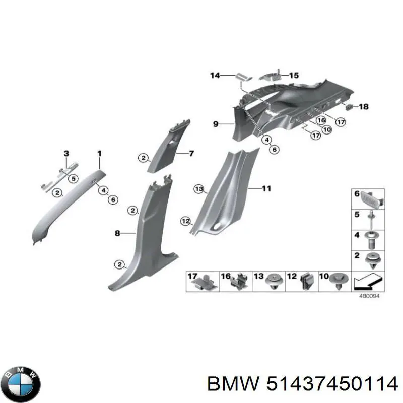 51437450114 BMW 