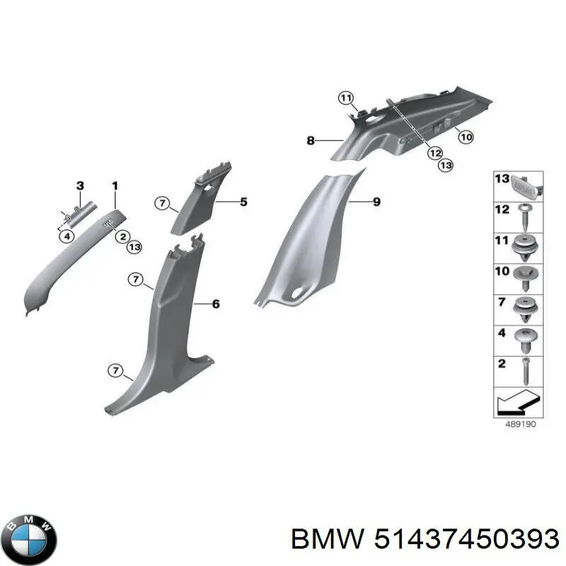 51437450393 BMW 