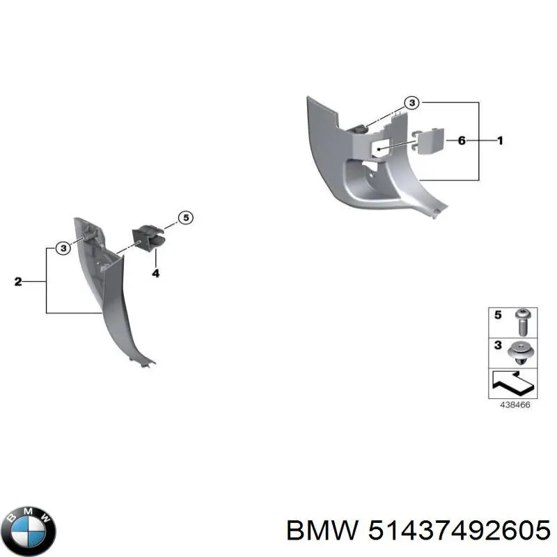 51437492605 BMW 