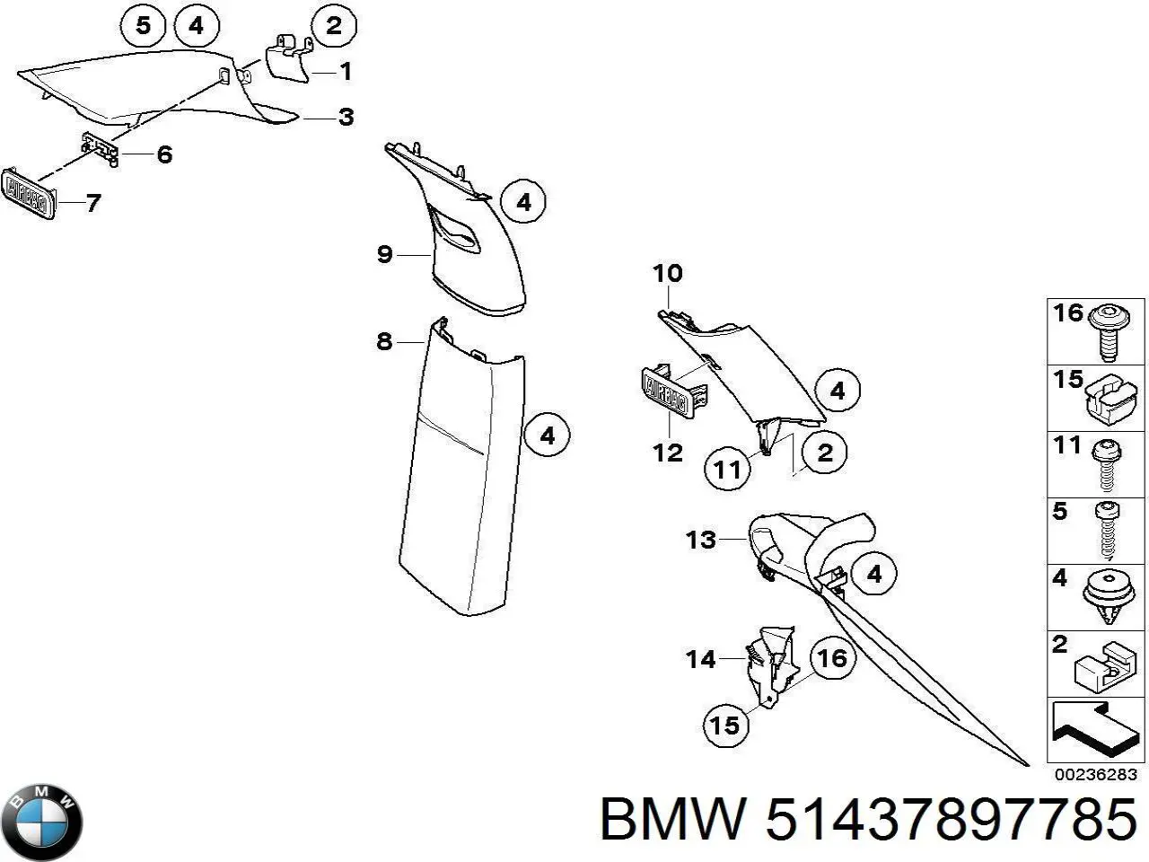 51437897785 BMW 