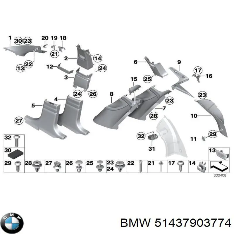 51437903774 BMW 