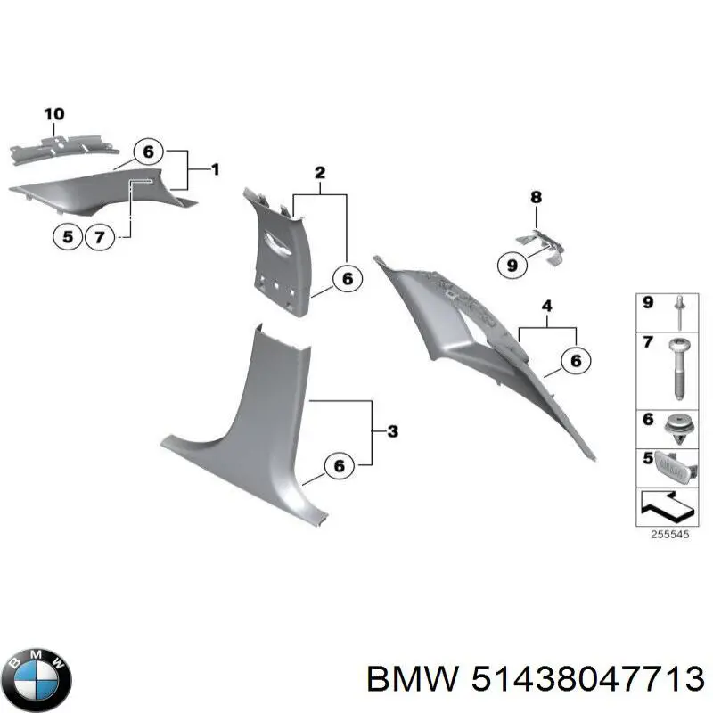 51438047713 BMW 