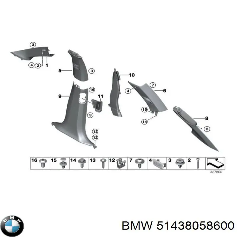51438058600 BMW 