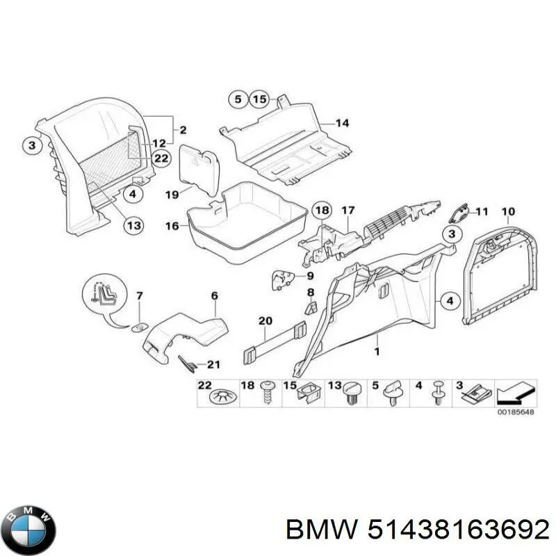 51438163692 BMW 