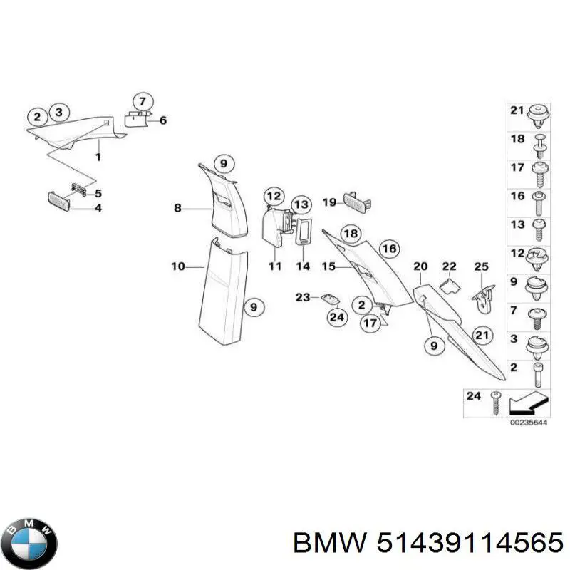 51439114565 BMW 