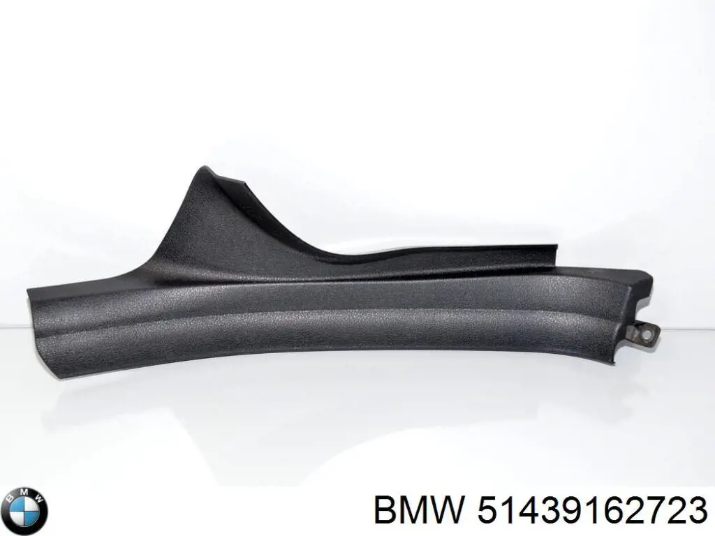Накладка дверного порога внутренняя задняя левая на BMW 5 (F10) купить.
