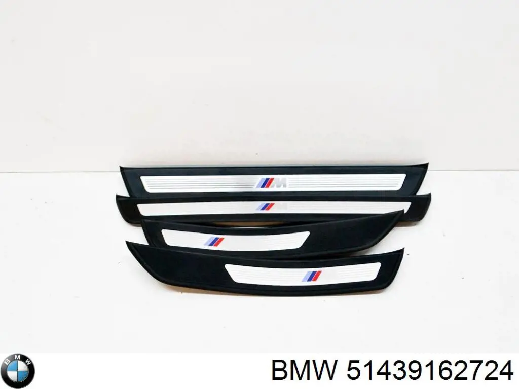 51439162724 BMW Облицовка порога внутренняя, задняя правая