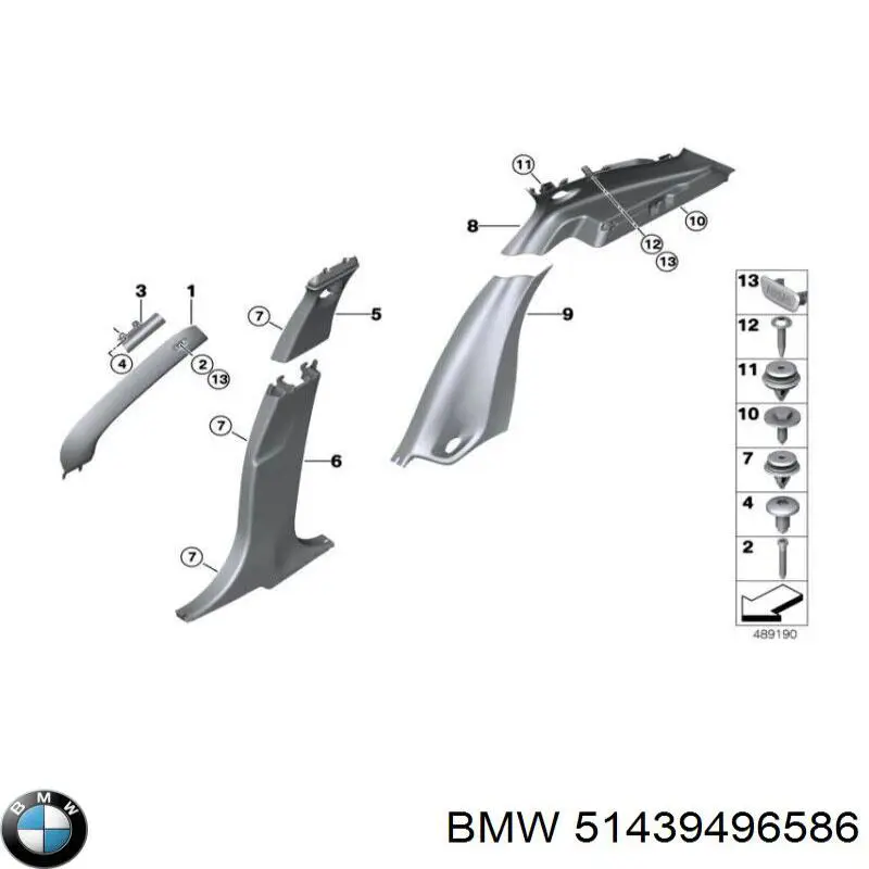  51439496586 BMW