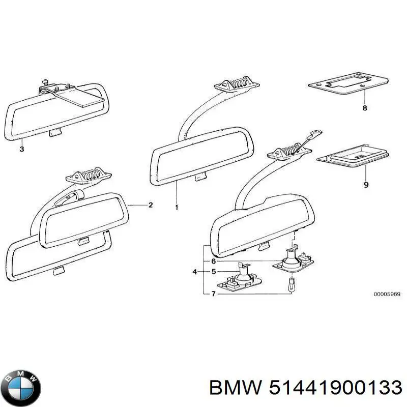  51441900133 BMW