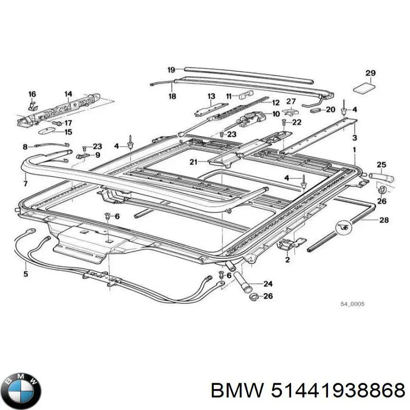  51441938868 BMW