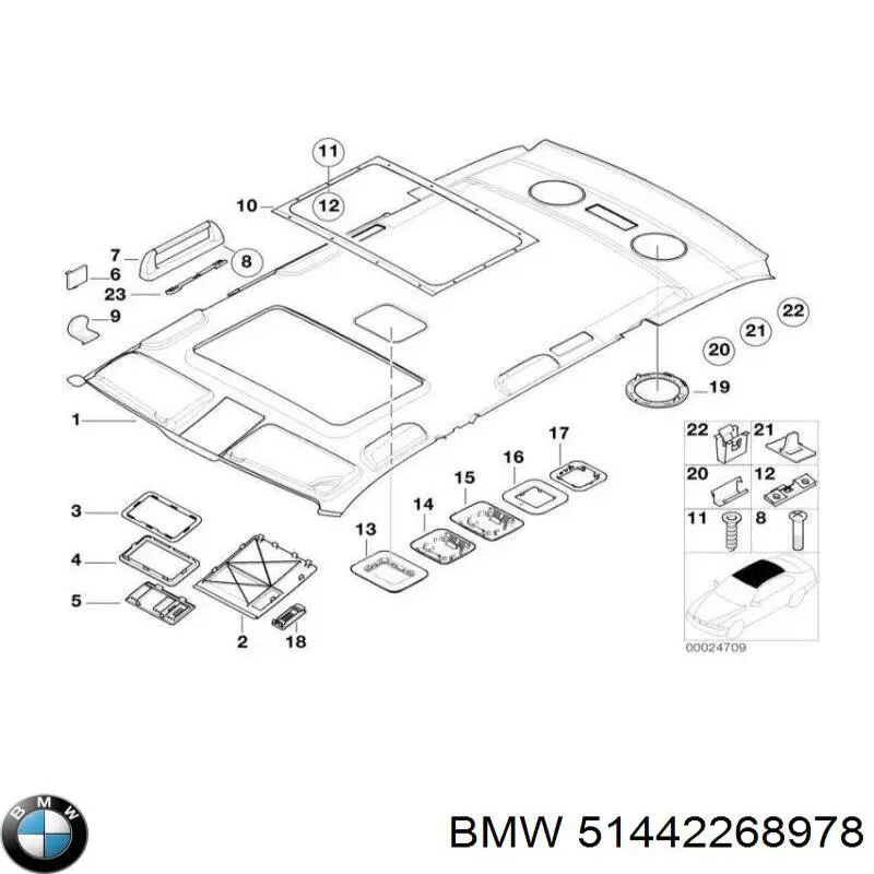  51442268978 BMW