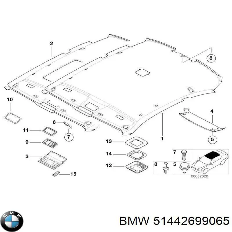  51442699065 BMW