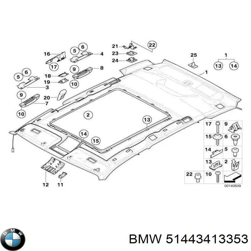 51443413353 BMW 