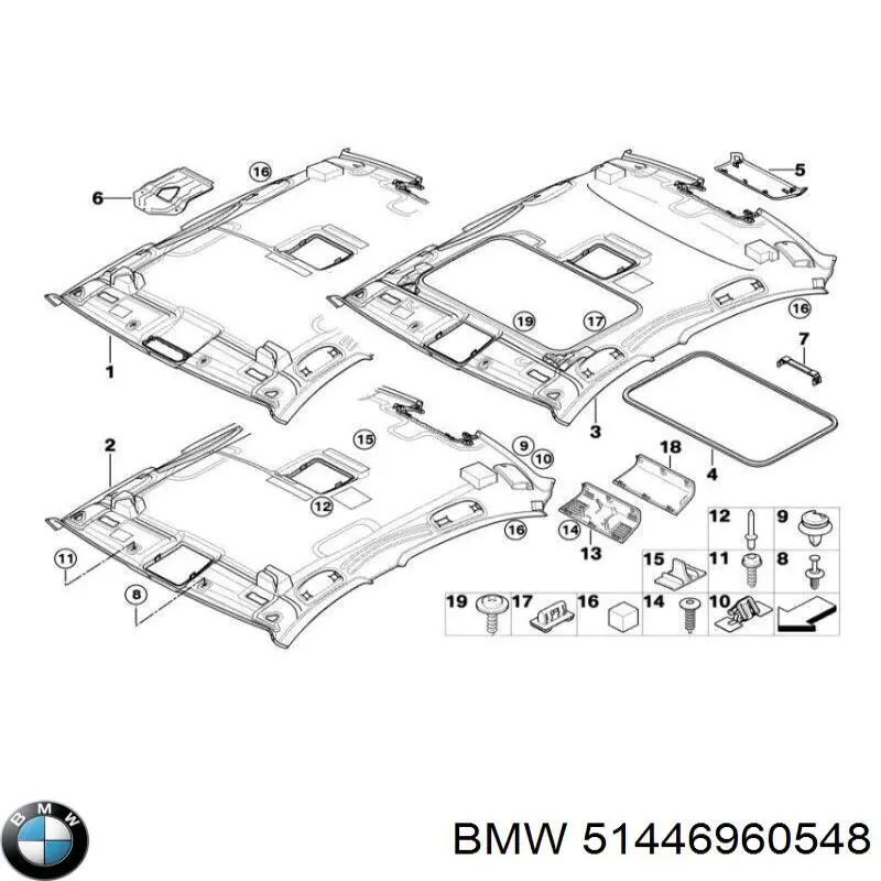  51446960548 BMW