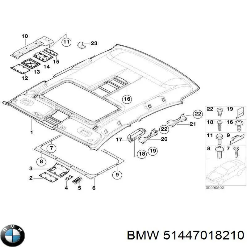 51447018210 BMW 