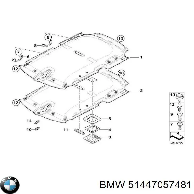 51447057481 BMW 