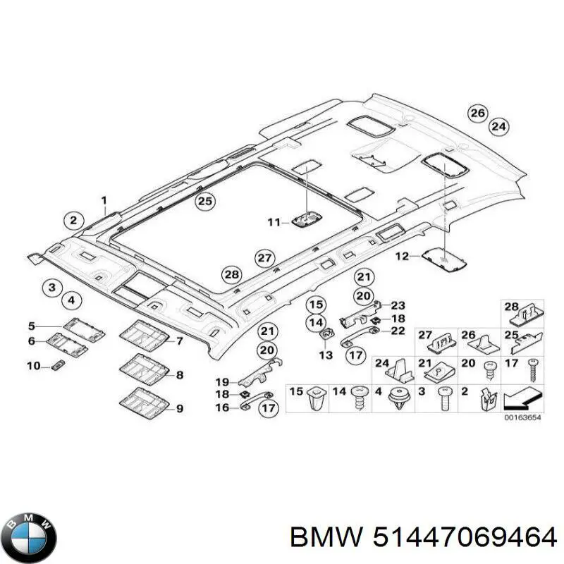 51447069464 BMW 