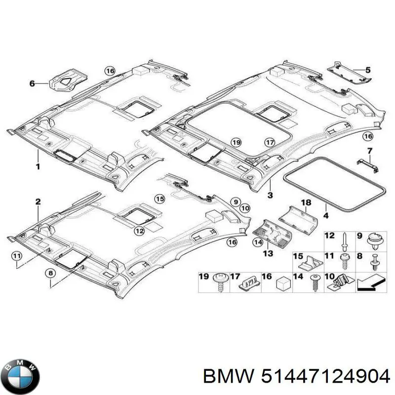  51447124904 BMW