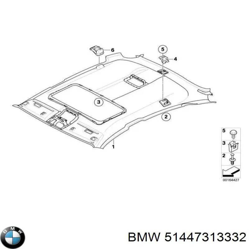 51447313332 BMW 