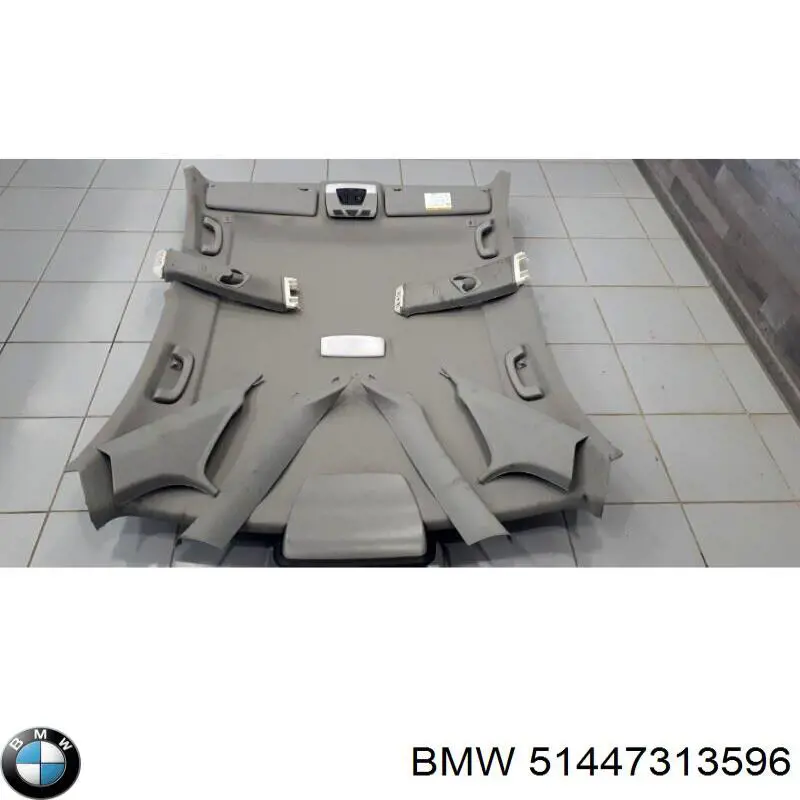 Купить 51447313596 BMW Обивка крыши (потолок)