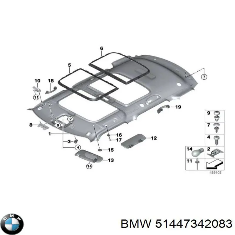  BMW 51447342083 цена, от 3.80 USD