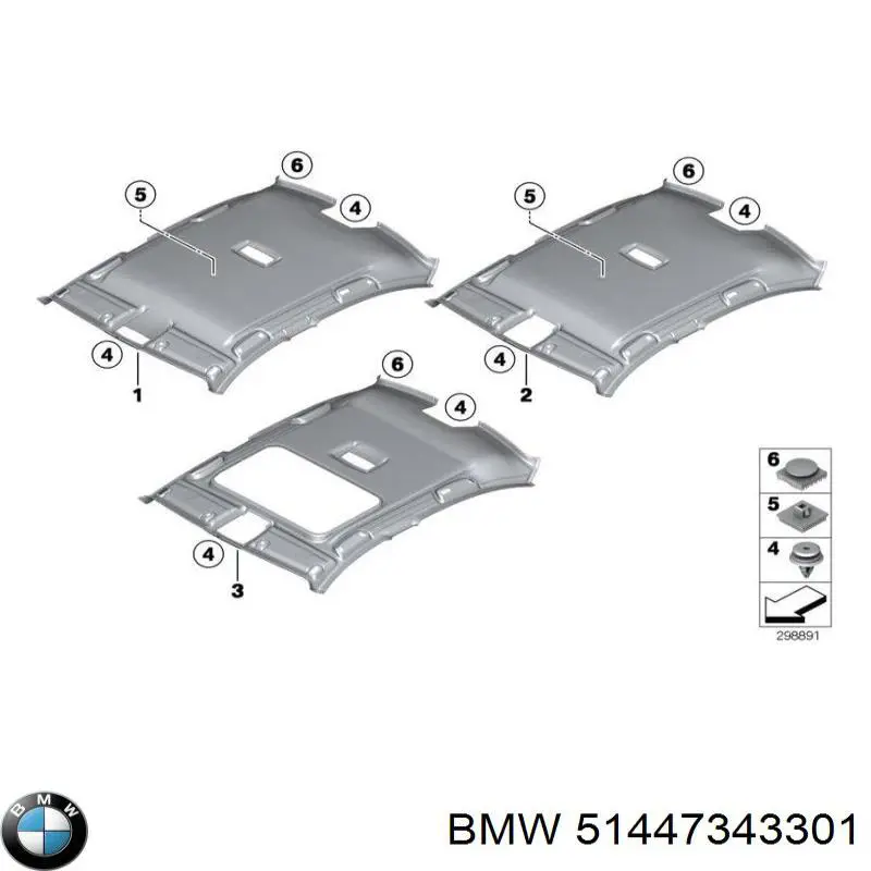  51447343301 BMW