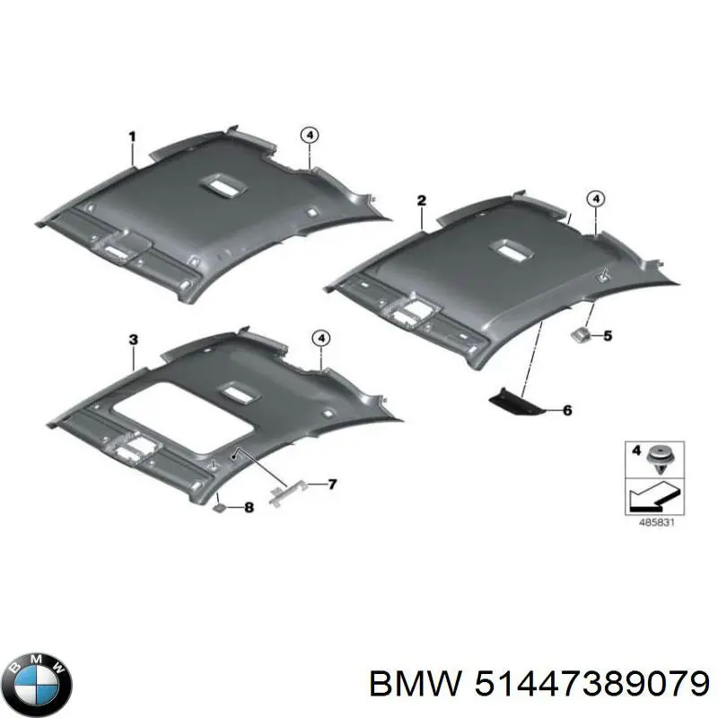 51447389079 BMW 