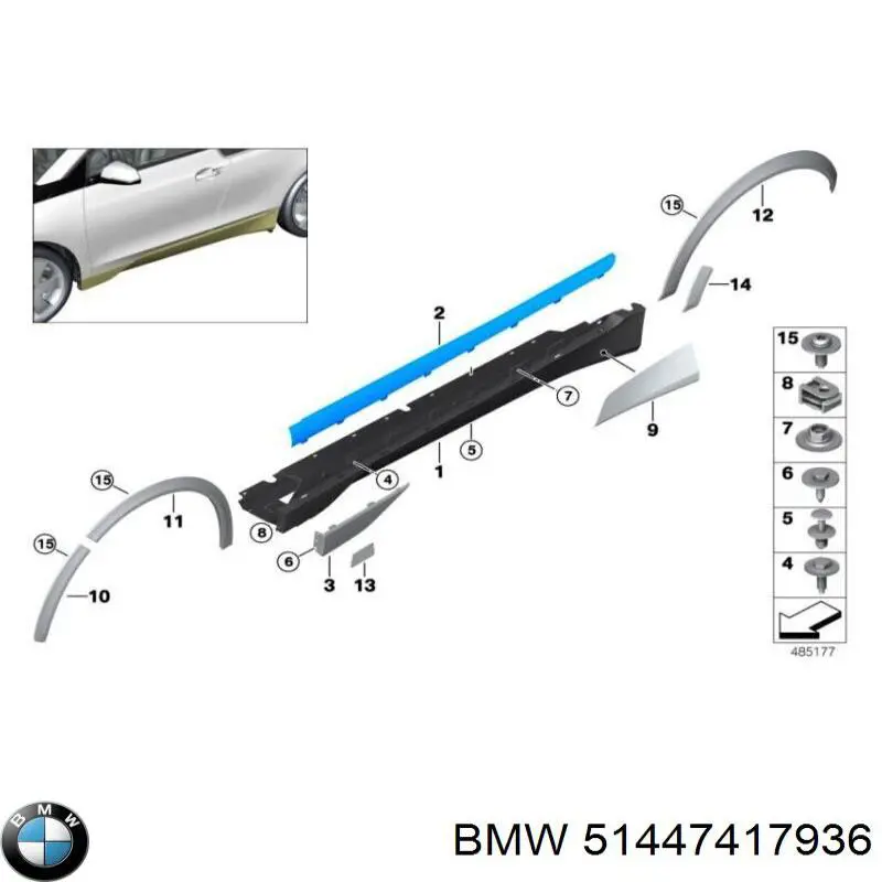 51447417936 BMW 