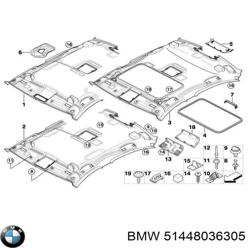  51448036305 BMW