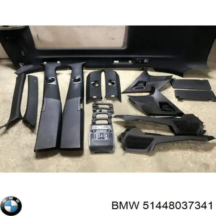 Обивка кузова BMW 51448037341 цена, от 239.52 USD