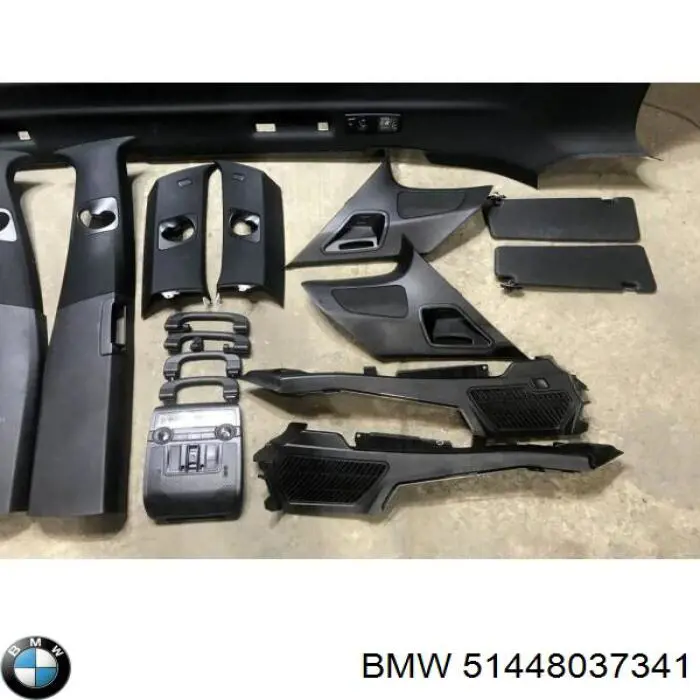 Купить 51448037341 BMW Обивка крыши (потолок)