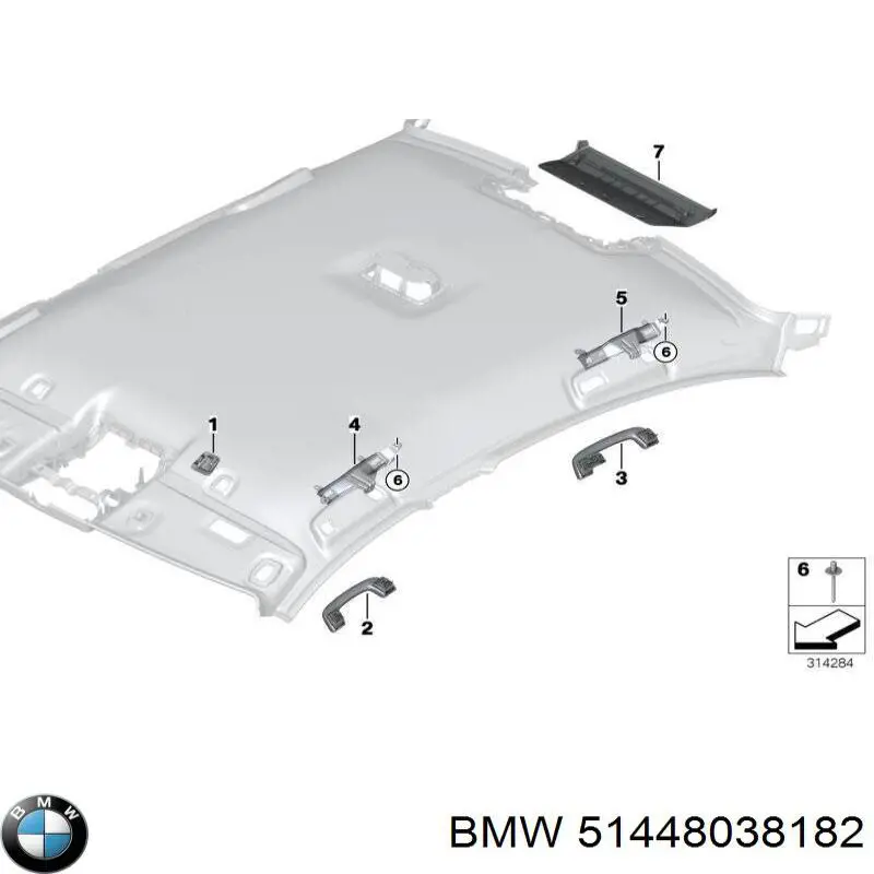 51448038182 BMW 