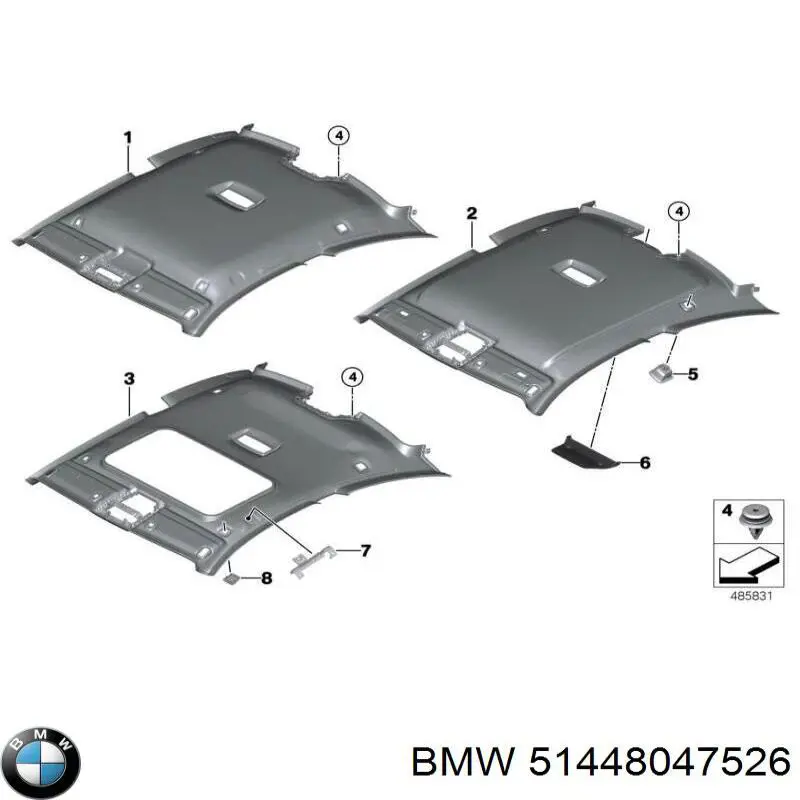  51448047526 BMW