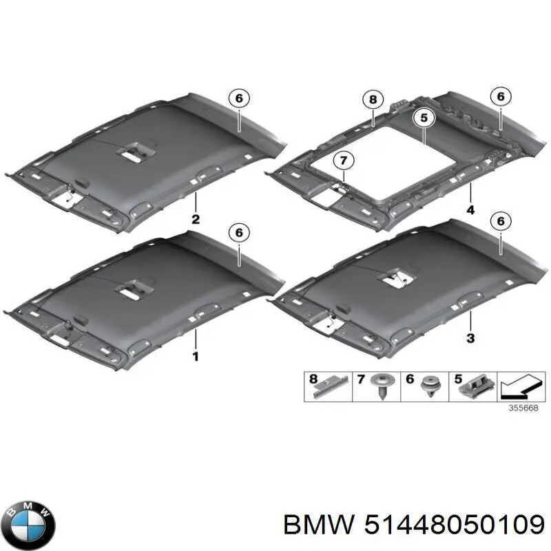  51448050109 BMW