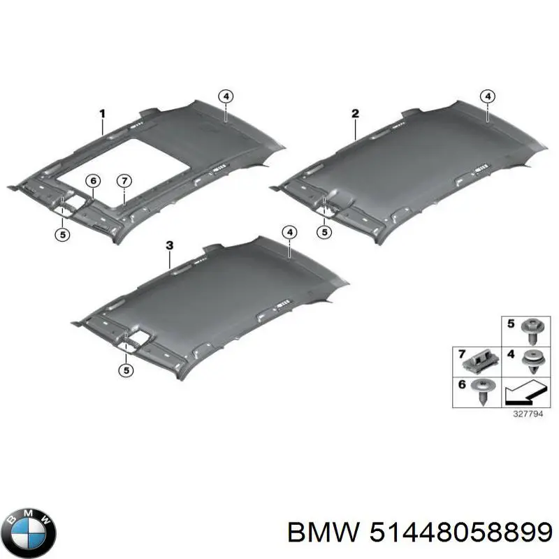 51448058899 BMW 