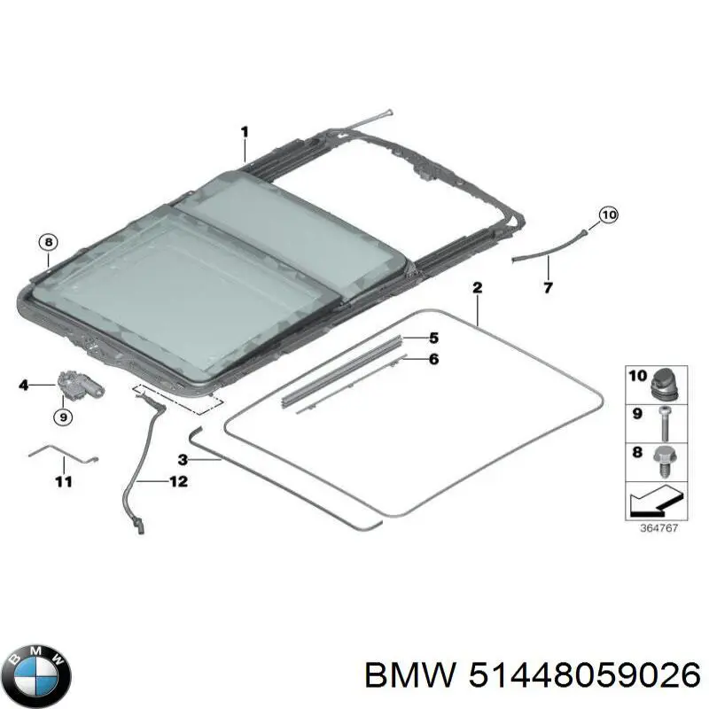 51448059026 BMW 