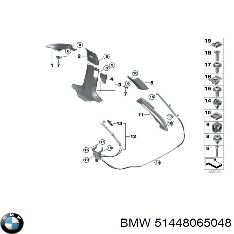 51448065048 BMW 