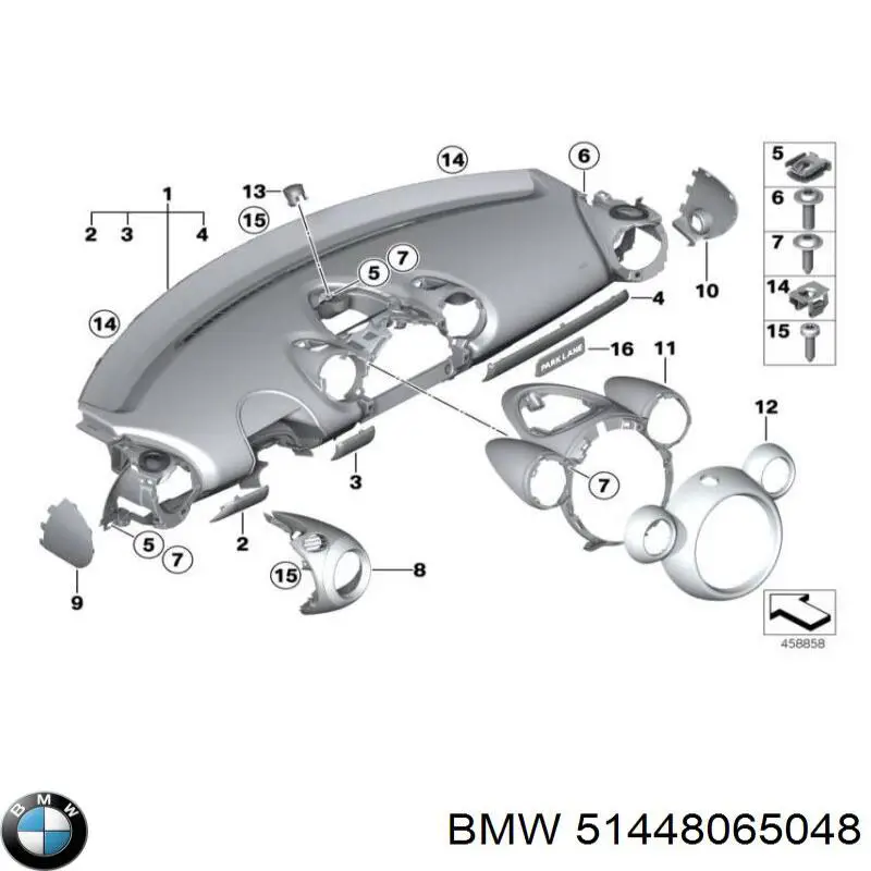  BMW 51448065048 цена, от 11.57 USD