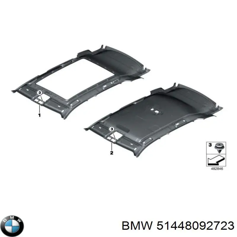 51448092723 BMW 