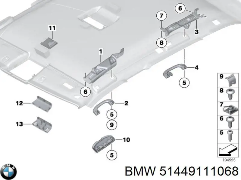 51449111068 BMW 